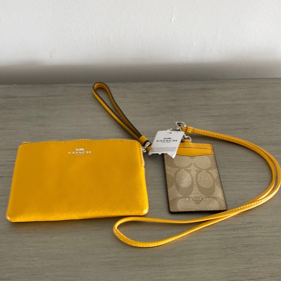 Coach Handbags - NWT Coach Set!